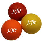 Champion Sports JFIT Muscle Knot Relief Balls Deep Tissue Massage Balls (Set of 2) (CMP-J-MUKNOTBALLSET)