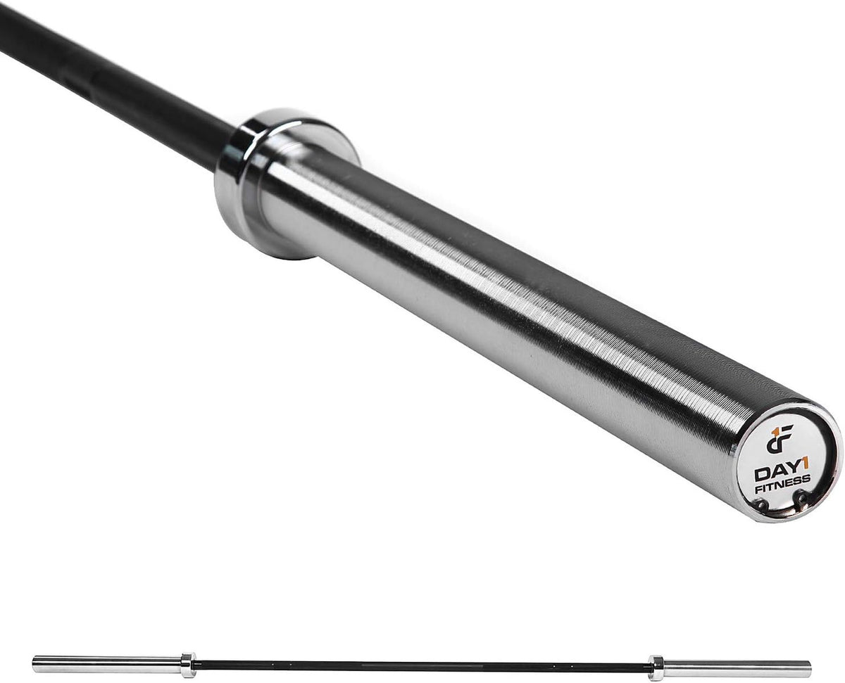 Champion Sports JFIT Olympic Barbell 7 ft - 45 lb (CMP-J-OLYBB1200)