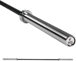 Champion Sports JFIT Olympic Barbell 7 ft - 45 lb (CMP-J-OLYBB1200)