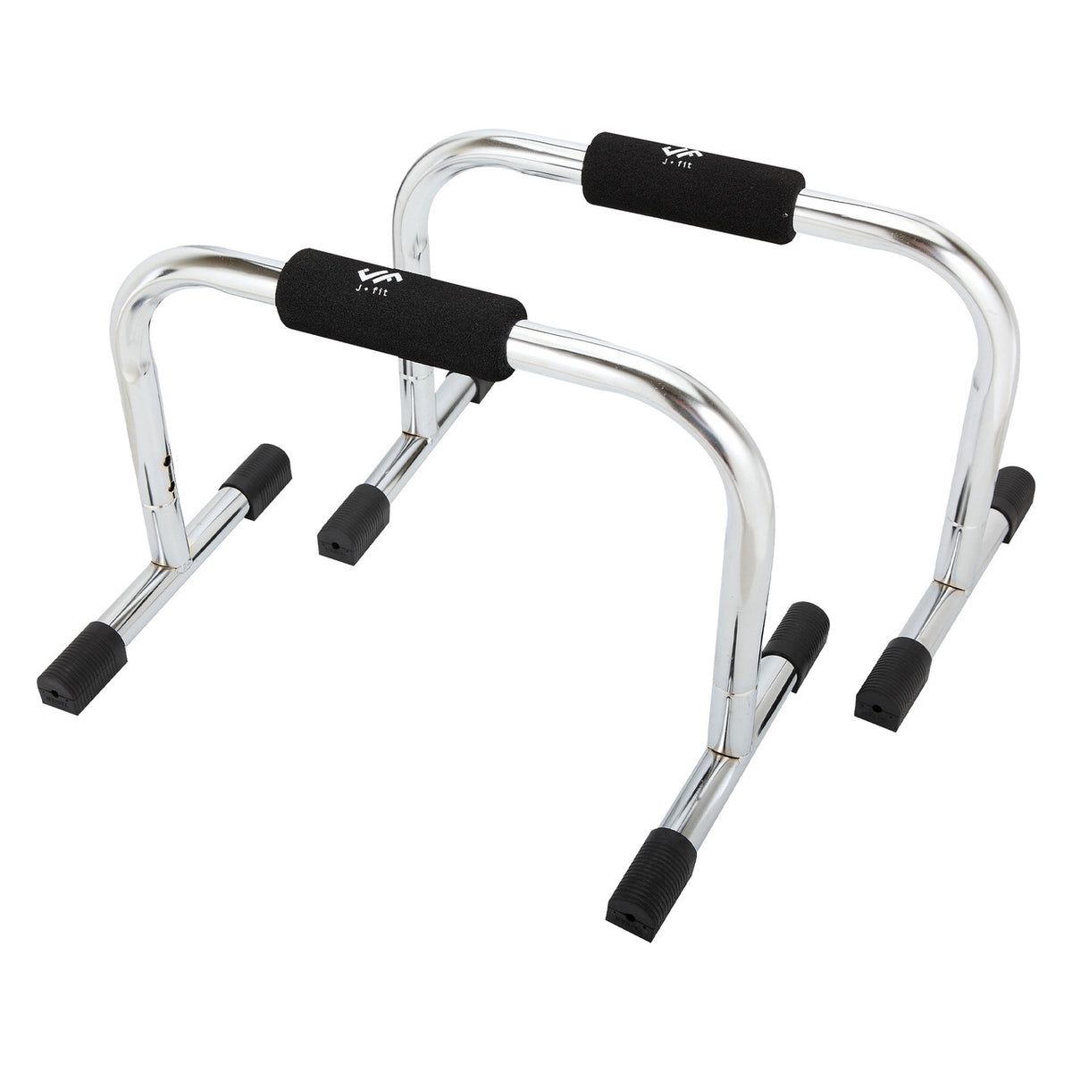 Champion Sports JFIT Pro Push-Up Bars 9" Height (Set of 2) (CMP-J-PUSHUP9)
