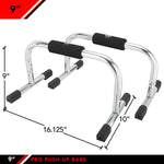 Champion Sports JFIT Pro Push-Up Bars 9