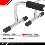 Champion Sports JFIT Pro Push-Up Bars 9
