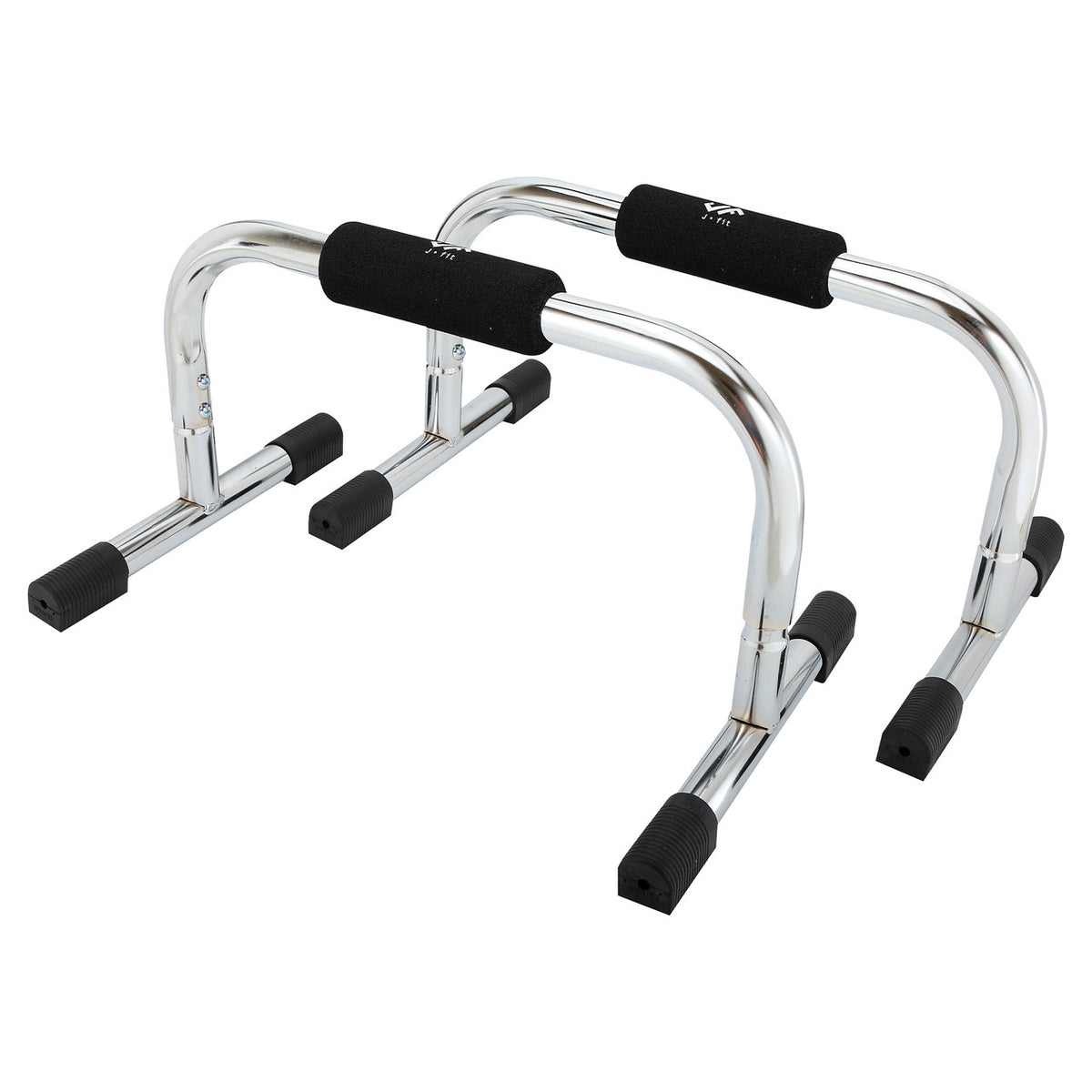 Champion Sports JFIT Pro Push-Up Bars 9" Height (Set of 2) (CMP-J-PUSHUP9)