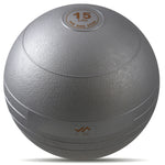 Champion Sports JFIT Metallic Slam Ball High-Intensity Training 15 lb (CMP-J-SB15XXX)