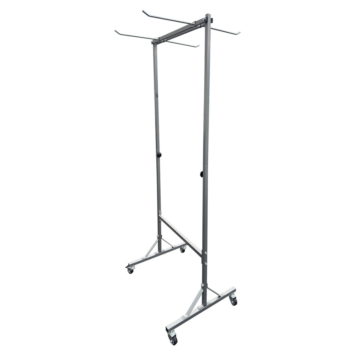 Champion Sports JFIT Freestanding Exercise Mat Storage Rack Steel 26"W x 28"L x 72"H (CMP-J-SMRACK)