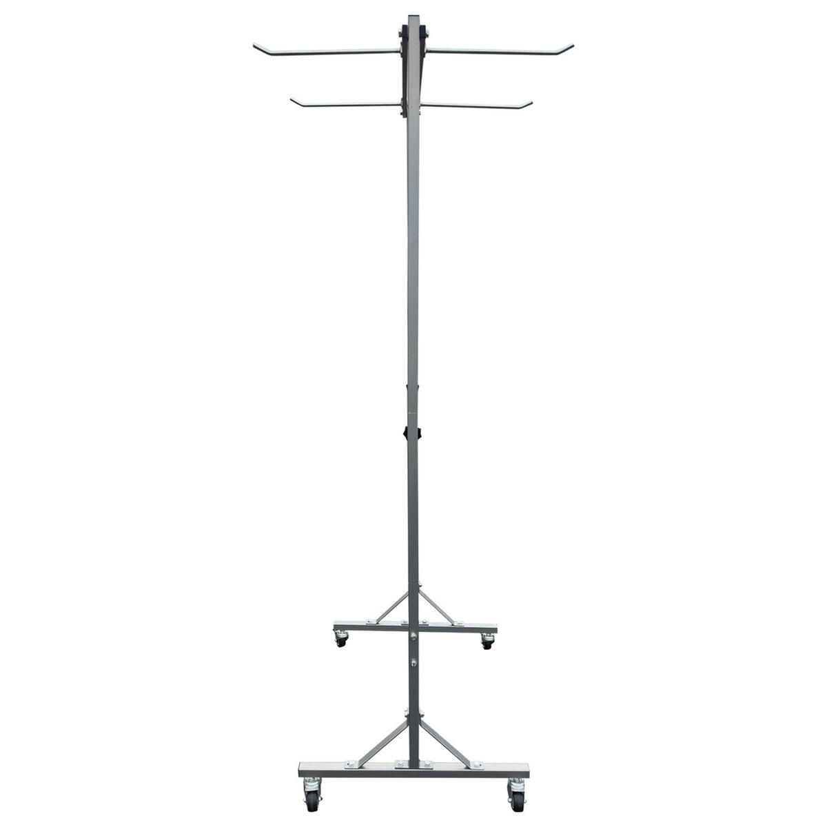 Champion Sports JFIT Freestanding Exercise Mat Storage Rack Steel 26"W x 28"L x 72"H (CMP-J-SMRACK)
