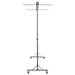 Champion Sports JFIT Freestanding Exercise Mat Storage Rack Steel 26