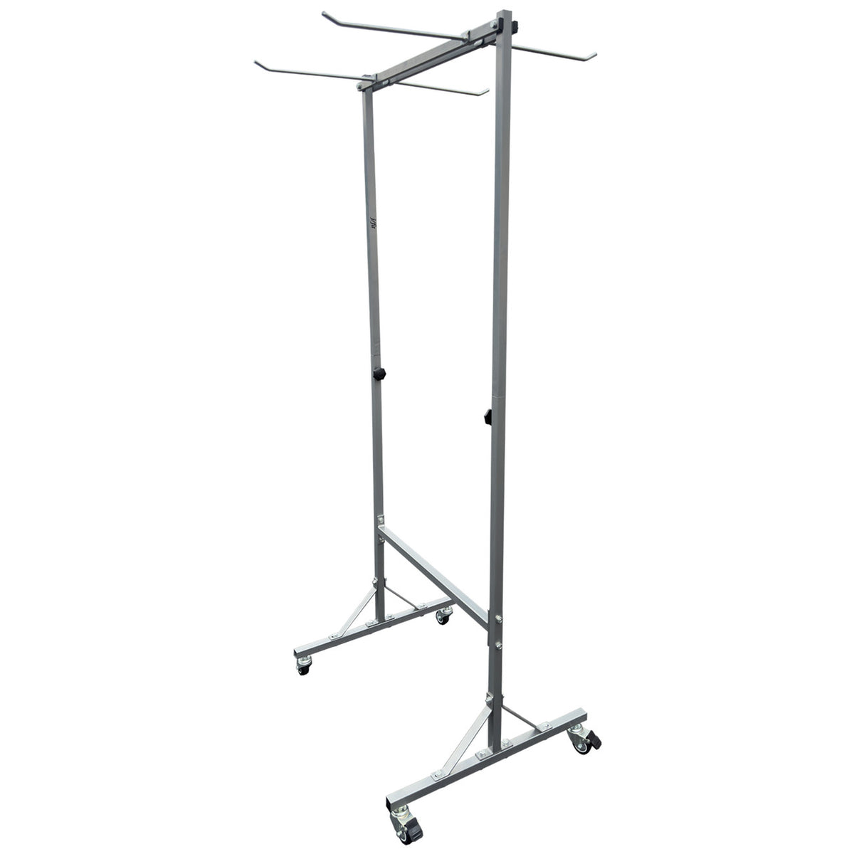 Champion Sports JFIT Freestanding Exercise Mat Storage Rack Steel 26"W x 28"L x 72"H (CMP-J-SMRACK)