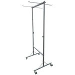 Champion Sports JFIT Freestanding Exercise Mat Storage Rack Steel 26