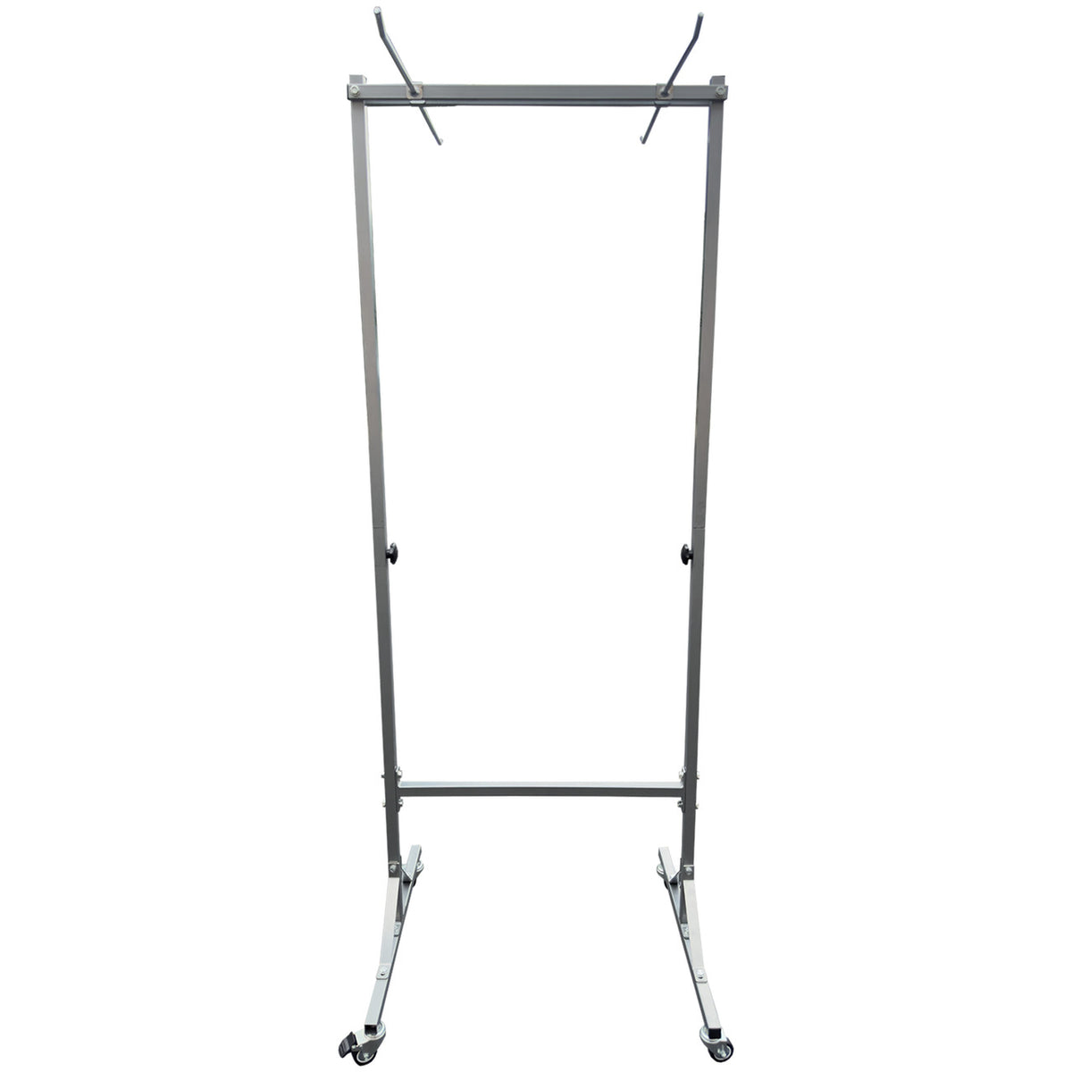 Champion Sports JFIT Freestanding Exercise Mat Storage Rack Steel 26"W x 28"L x 72"H (CMP-J-SMRACK)