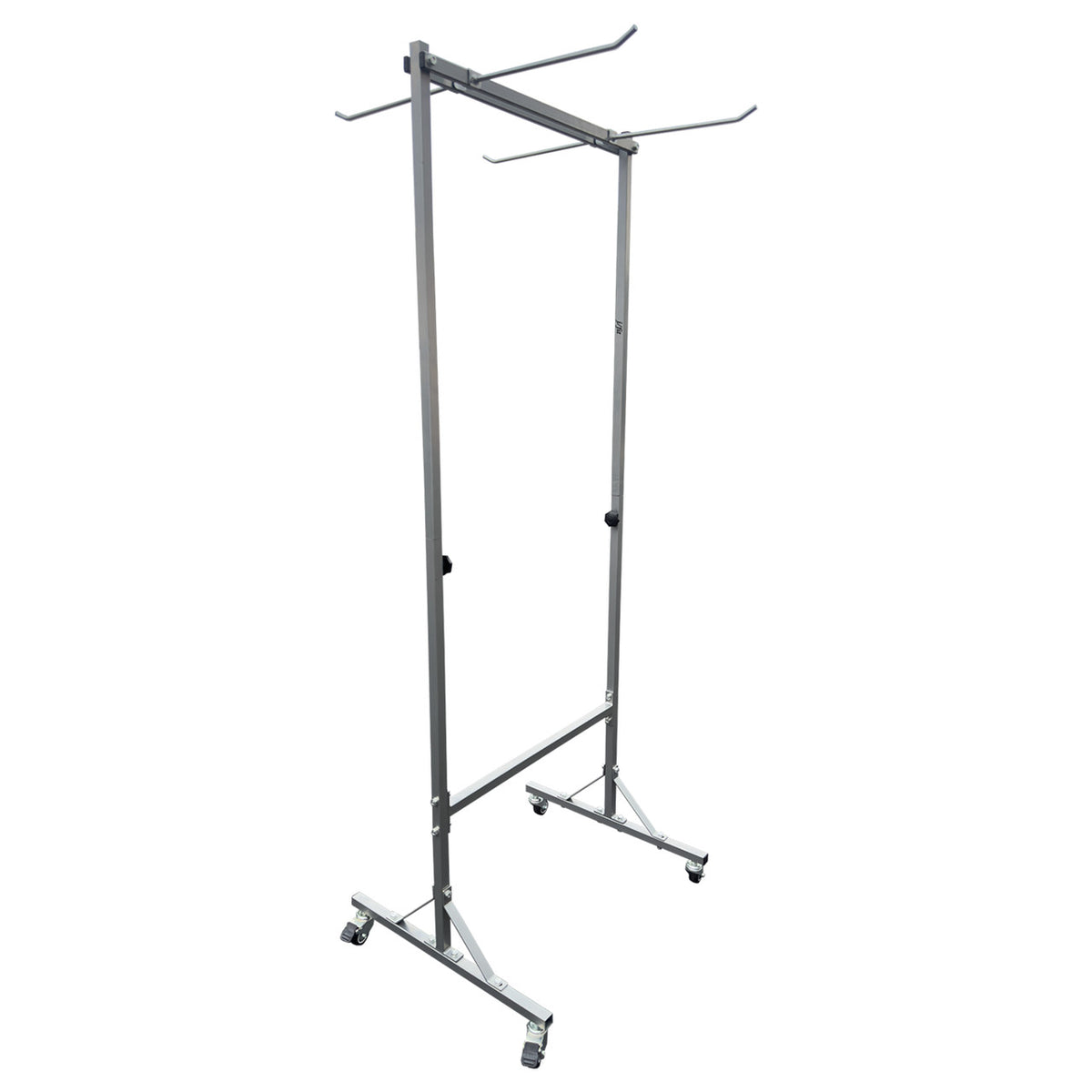 Champion Sports JFIT Freestanding Exercise Mat Storage Rack Steel 26"W x 28"L x 72"H (CMP-J-SMRACK)