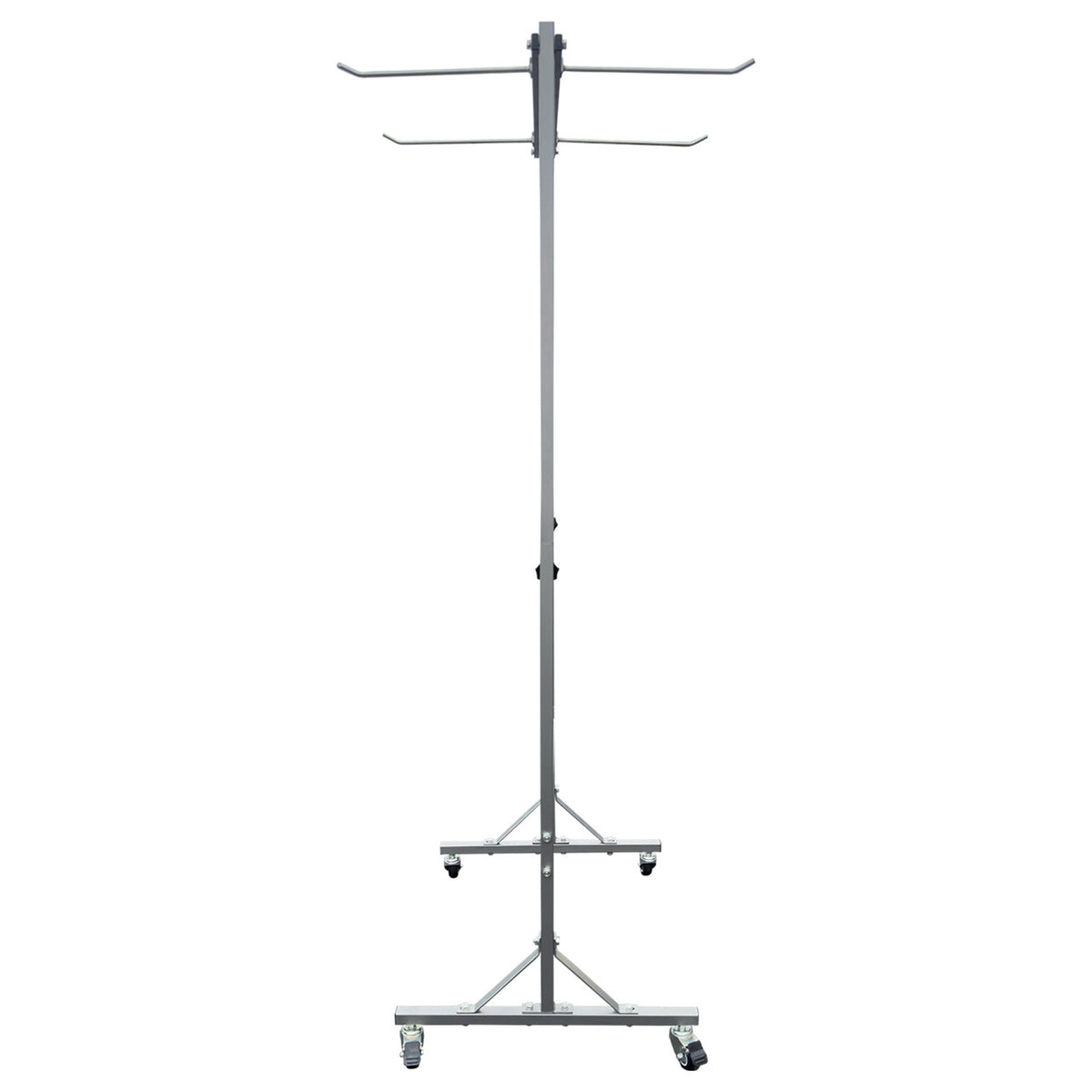 Champion Sports JFIT Freestanding Exercise Mat Storage Rack Steel 26"W x 28"L x 72"H (CMP-J-SMRACK)