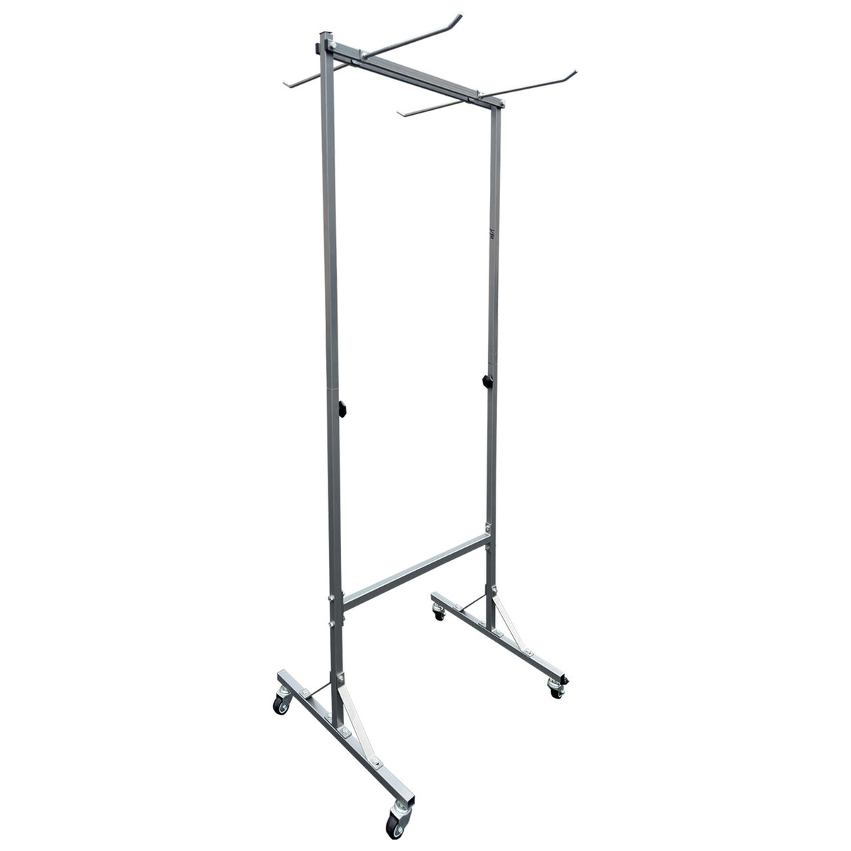 Champion Sports JFIT Freestanding Exercise Mat Storage Rack Steel 26"W x 28"L x 72"H (CMP-J-SMRACK)