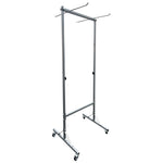Champion Sports JFIT Freestanding Exercise Mat Storage Rack Steel 26