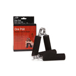 Champion Sports JFIT Starter Hand Grips with Chrome Steel Springs Pair (CMP-J-STRGRIP)