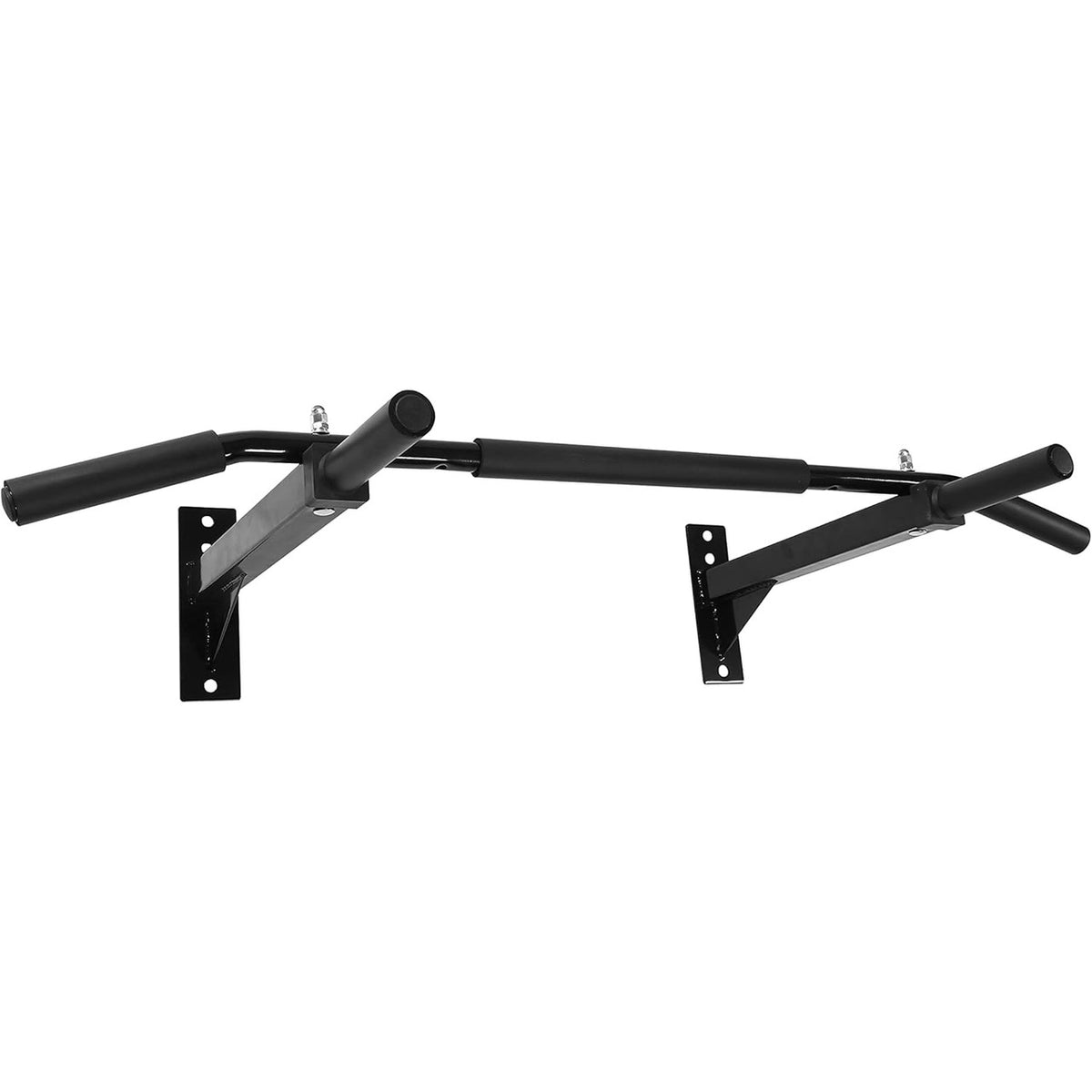 Champion Sports JFIT Wall Mounted Chin Up Bar Heavy Duty Steel (CMP-J-WMNTCHBAR)