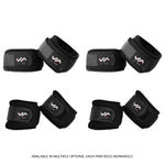 Champion Sports JFIT Adjustable Wrist Weights 2 lb Pair Small Medium (CMP-J-WW2SM-MD)
