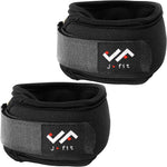 Champion Sports JFIT Adjustable Wrist Weights 1 lb Pair Medium Large (CMP-J-WW1MD-LG)