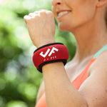 Champion Sports JFIT Soft Wrist Weights Slip-On Fitness Weights 1 lb Pair (CMP-J-WWSOFT)