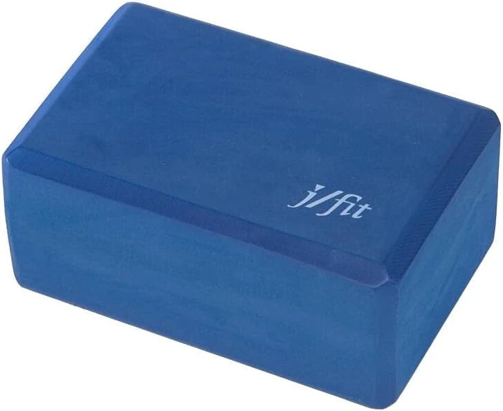 Champion Sports JFIT Yoga Block High Density EVA Foam 6"W x 4"L x 9"H (CMP-J-YBNY4)