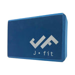 Champion Sports JFIT Yoga Block High Density EVA Foam 6