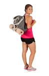 Champion Sports JFIT Yoga Mat Shoulder Bag Convertible Cotton Canvas 16