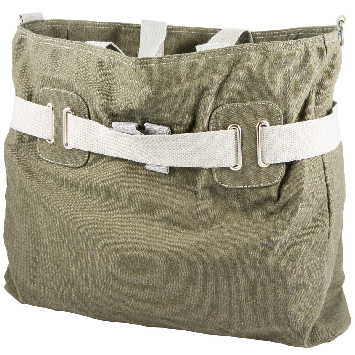 Champion Sports JFIT Yoga Mat Shoulder Bag Convertible Cotton Canvas 16"H Gray (CMP-J-YMATBAG)
