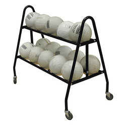 Jaypro Sports Ball Carrier -Deluxe Ball Carrier - Holds 12 Basketballs (BBC-12XX)