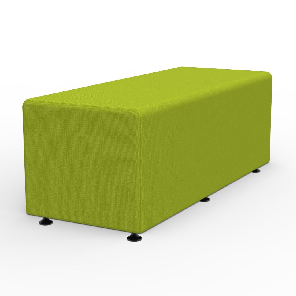 Marco Sonik Soft Seating 19" x 48" Rectangle Bench 16" Seat Height (LF1201-G1)