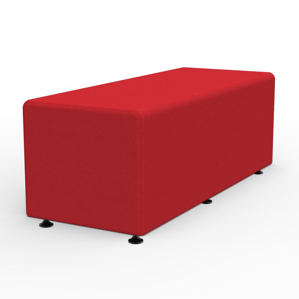 Marco Sonik Soft Seating 19" x 48" Rectangle Bench 16" Seat Height (LF1201-G1)