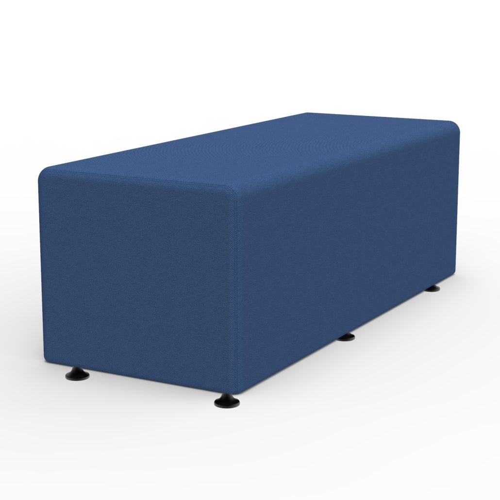 Marco Sonik Soft Seating 19" x 48" Rectangle Bench 16" Seat Height (LF1201-G1)