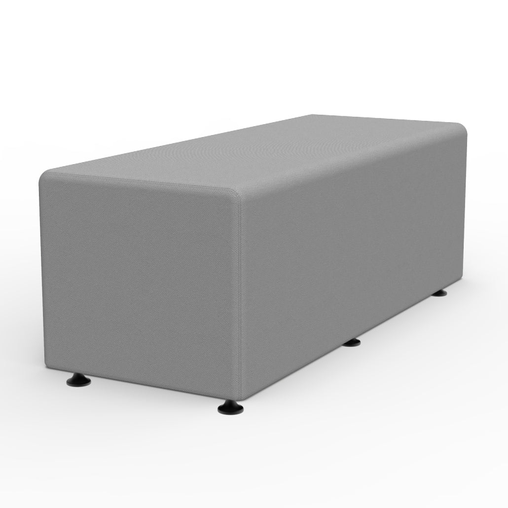 Marco Sonik Soft Seating 19" x 48" Rectangle Bench 16" Seat Height (LF1201-G1)