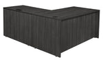 Regency Legacy L Desk with Double Pedestal Drawer Unit Corner Desks Legacy L-Desks and Scratch-Resistant Finish 60