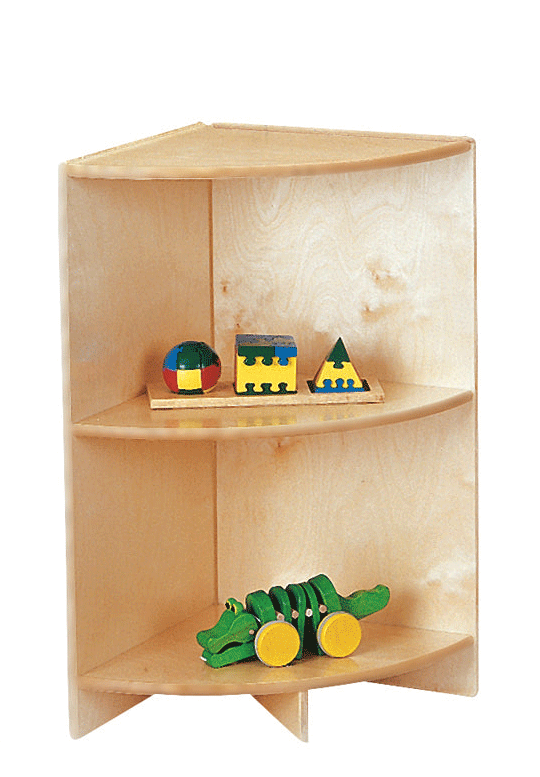 Jonti-Craft Low Outside Corner Storage (JON-4009JC)