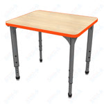 Marco Apex Series Rectangle Preschool Collaborative Desk 20