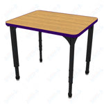 Marco Apex Series Rectangle Preschool Collaborative Desk 20