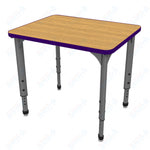 Marco Apex Series Rectangle Preschool Collaborative Desk 20