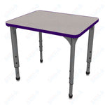 Marco Apex Series Rectangle Preschool Collaborative Desk 20