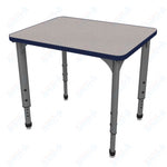 Marco Apex Series Rectangle Preschool Collaborative Desk 20