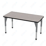 Marco Apex Series Rectangle Preschool Activity Table 30