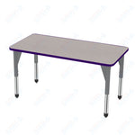 Marco Apex Series Rectangle Preschool Activity Table 30