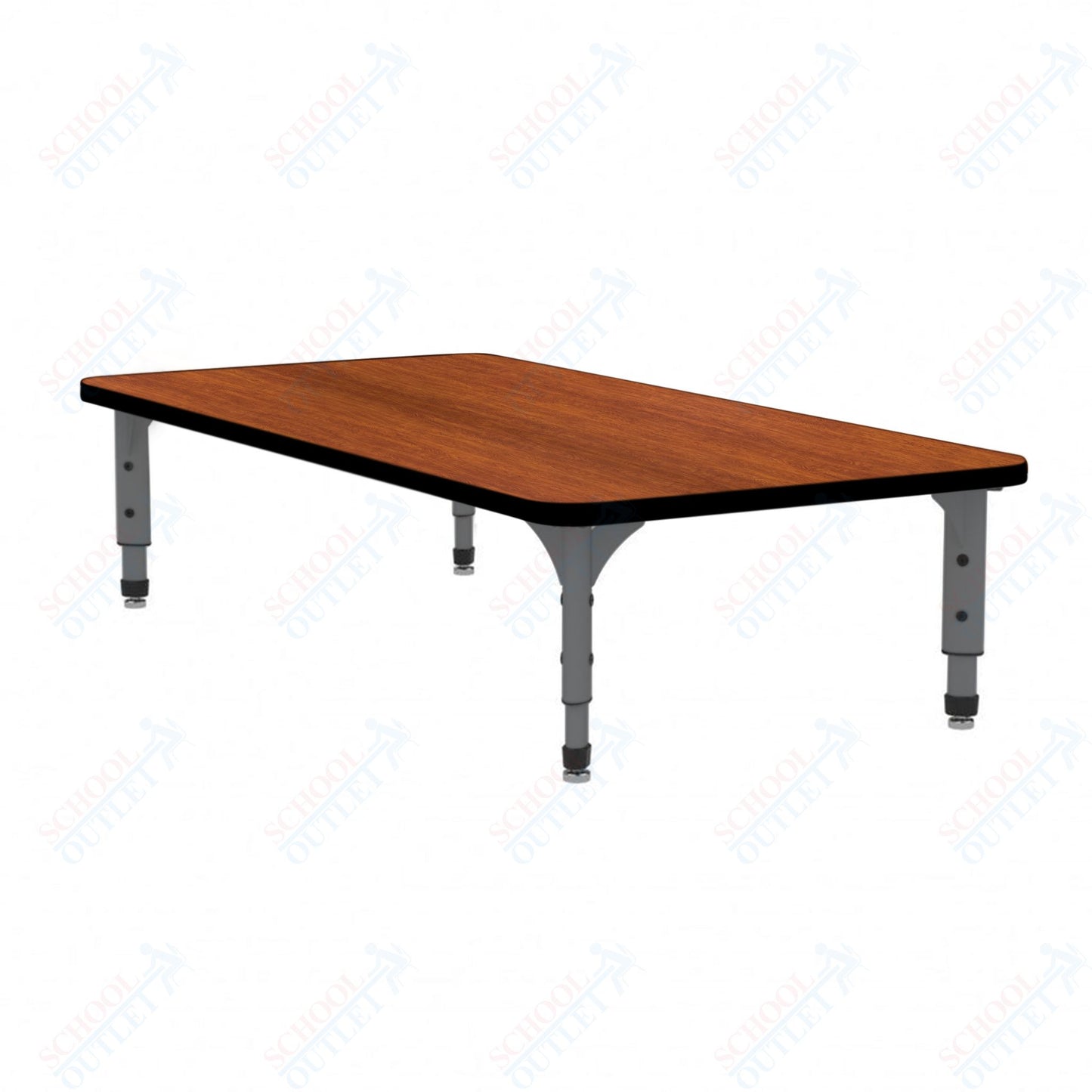 Marco Rectangle Floor Table 30" x 72" Adjustable Height 12"-15" (38-2238-MC)