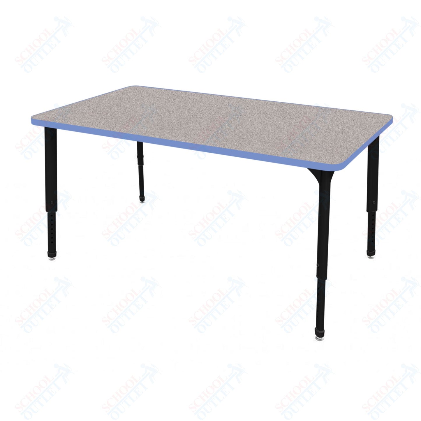 Marco Apex Series Rectangle School Activity Table 36" x 60" Adjustable Height 21"-30" (38-2247-MA)
