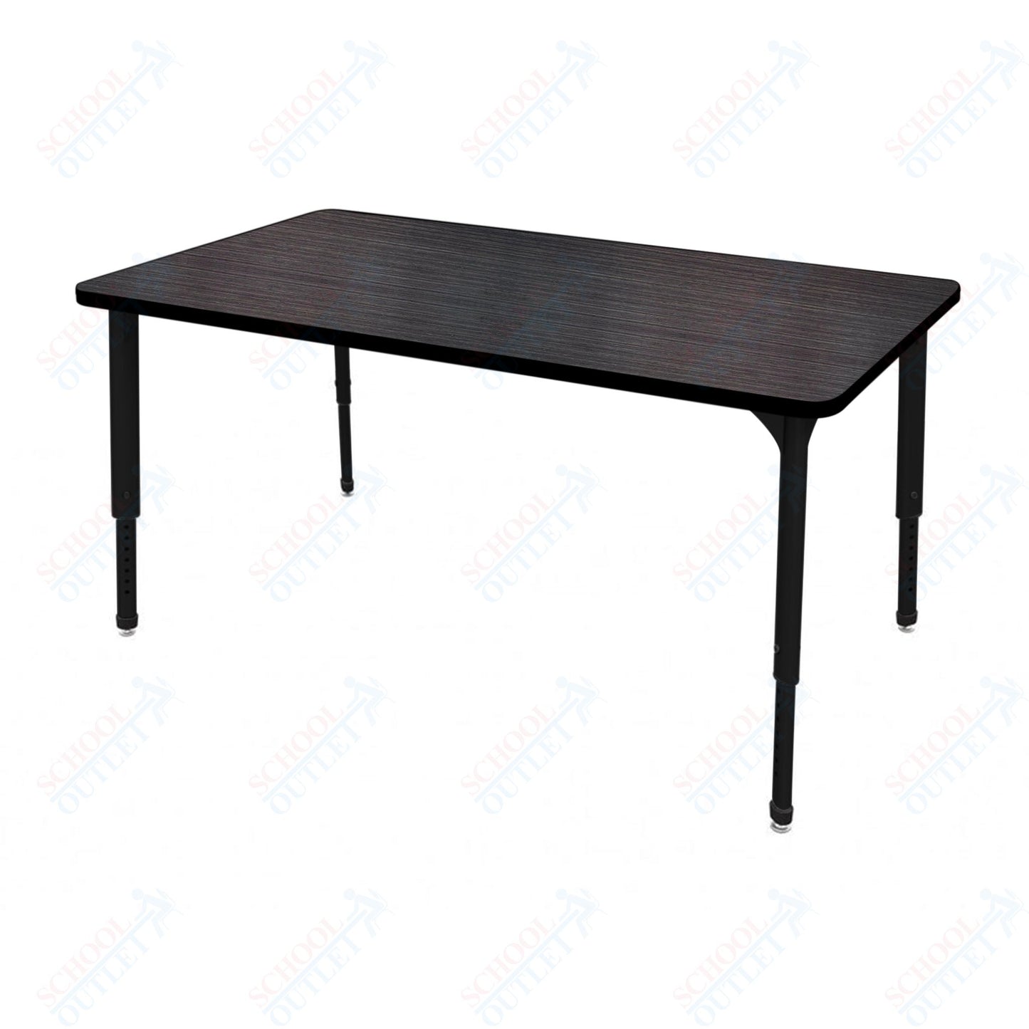 Marco Apex Series Rectangle School Activity Table 36" x 60" Adjustable Height 21"-30" (38-2247-MA)