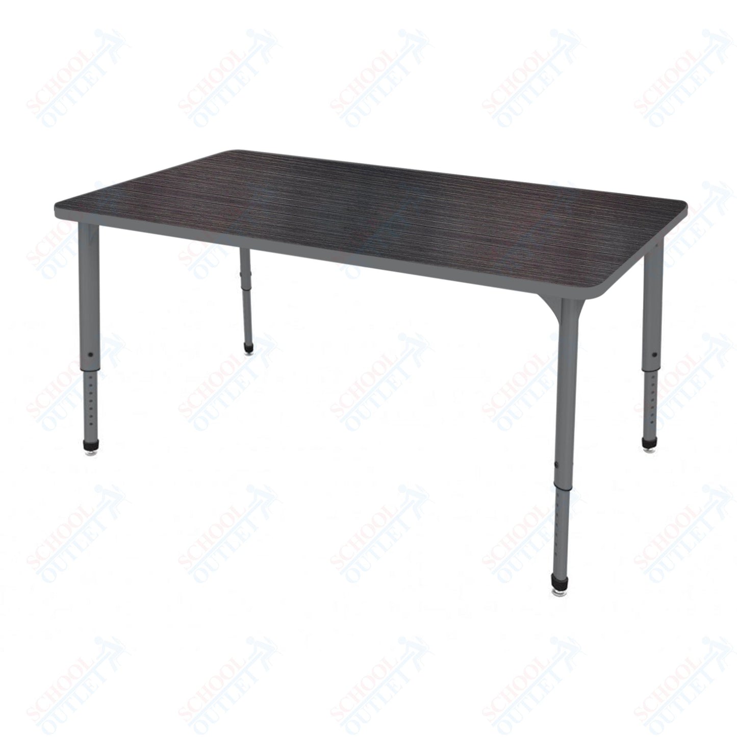 Marco Apex Series Rectangle School Activity Table 36" x 60" Adjustable Height 21"-30" (38-2247-MA)
