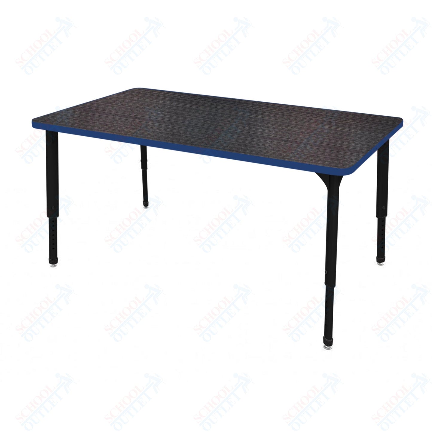 Marco Apex Series Rectangle School Activity Table 36" x 60" Adjustable Height 21"-30" (38-2247-MA)