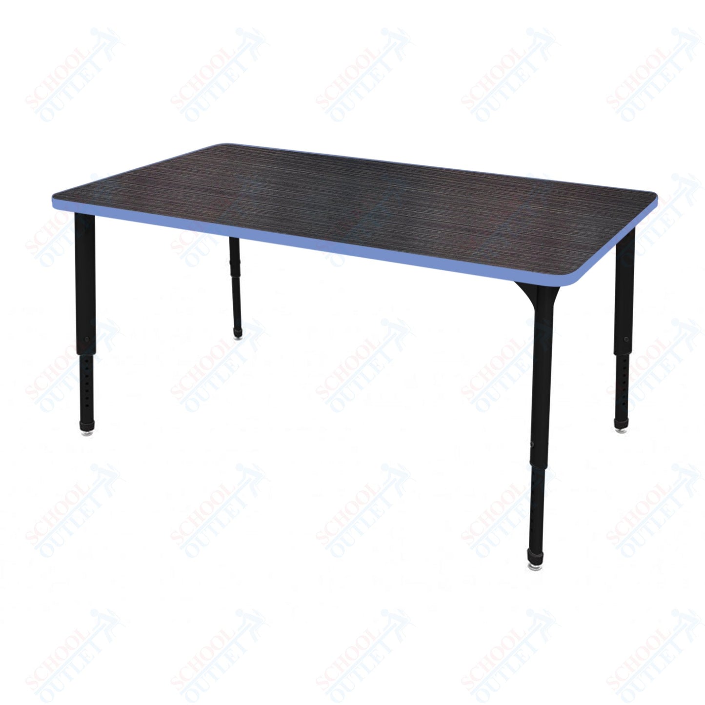 Marco Apex Series Rectangle School Activity Table 36" x 60" Adjustable Height 21"-30" (38-2247-MA)