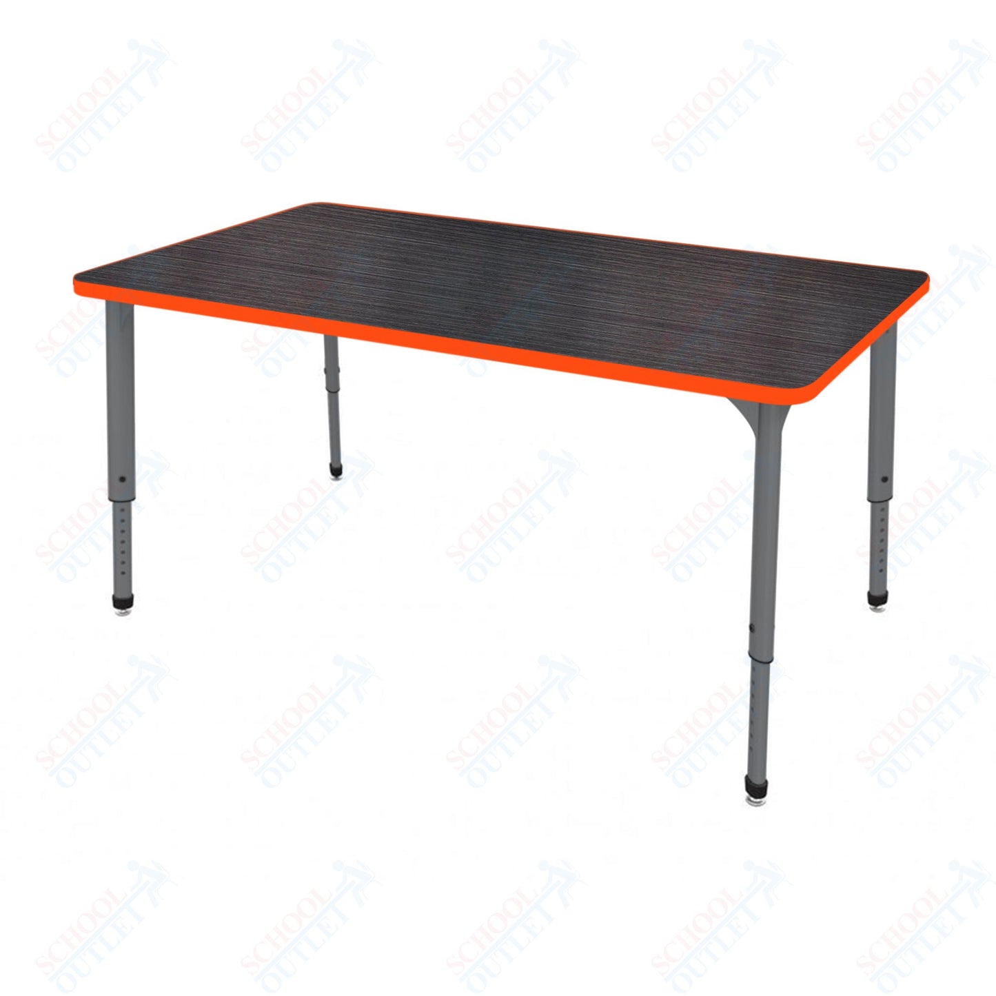 Marco Apex Series Rectangle School Activity Table 36" x 60" Adjustable Height 21"-30" (38-2247-MA)