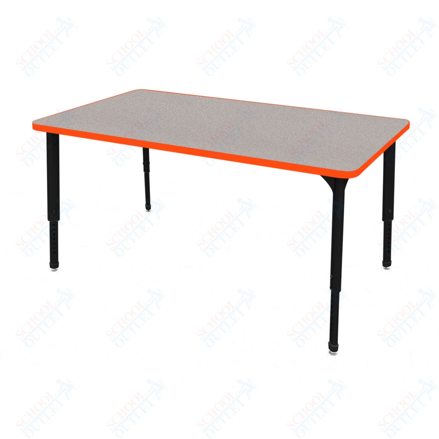Marco Apex Series Rectangle School Activity Table 36" x 60" Adjustable Height 21"-30" (38-2247-MA)
