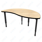 Marco Apex Series Wave Half Round Preschool Activity Table 30